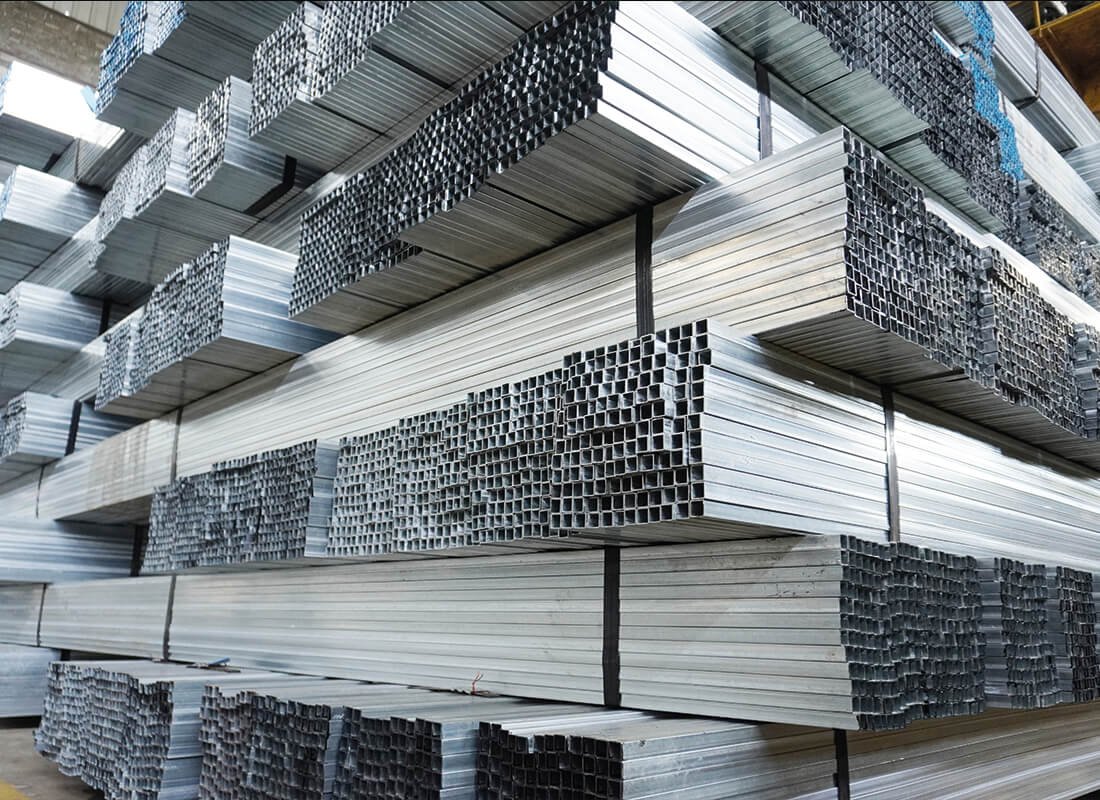NM Metals Square Tube (Box Bar) 100 x 50 mm - 5.5 Meter